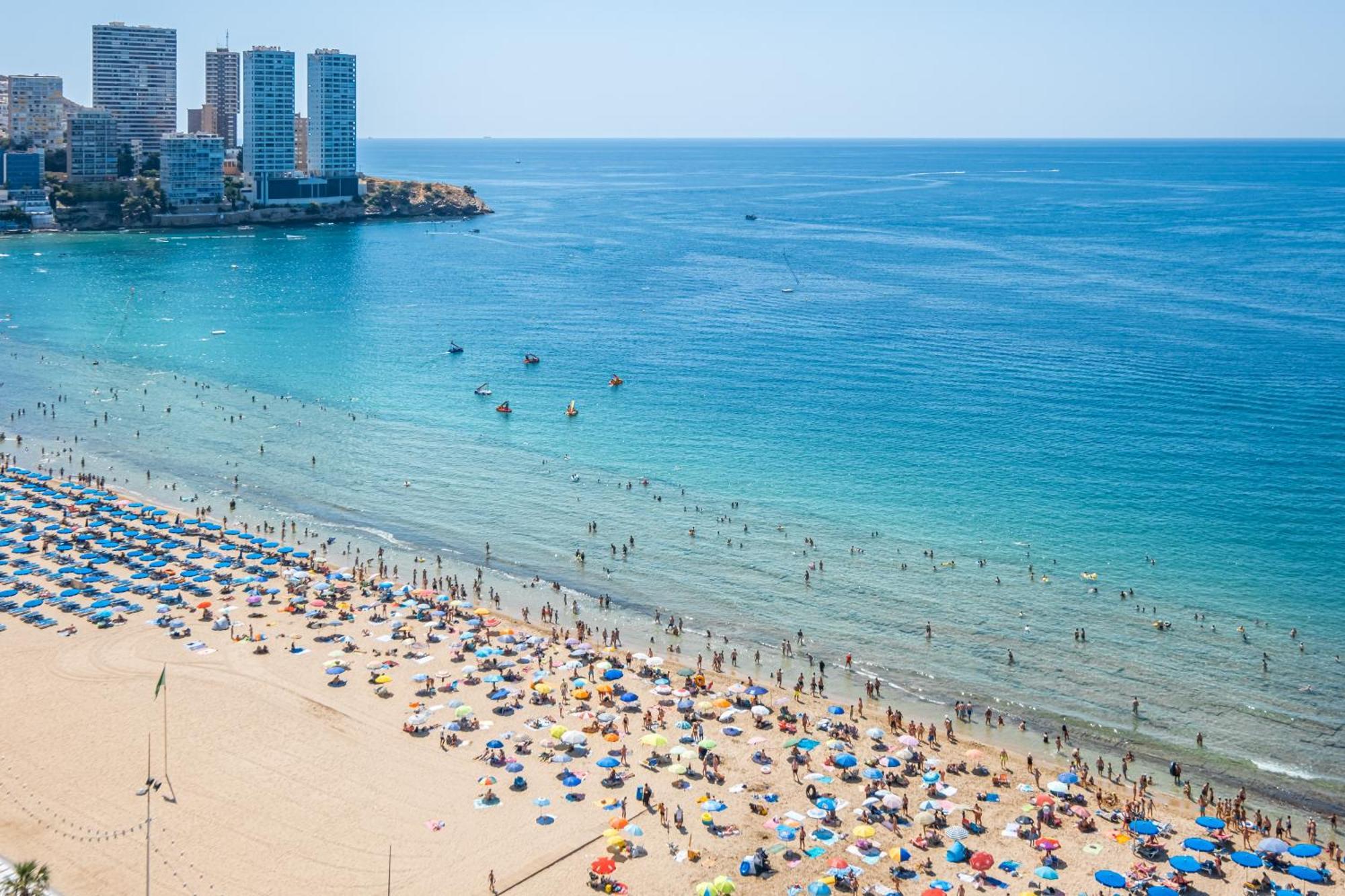 Santa Margarita Deluxe 14-C Levante Beach Benidorm Exterior photo