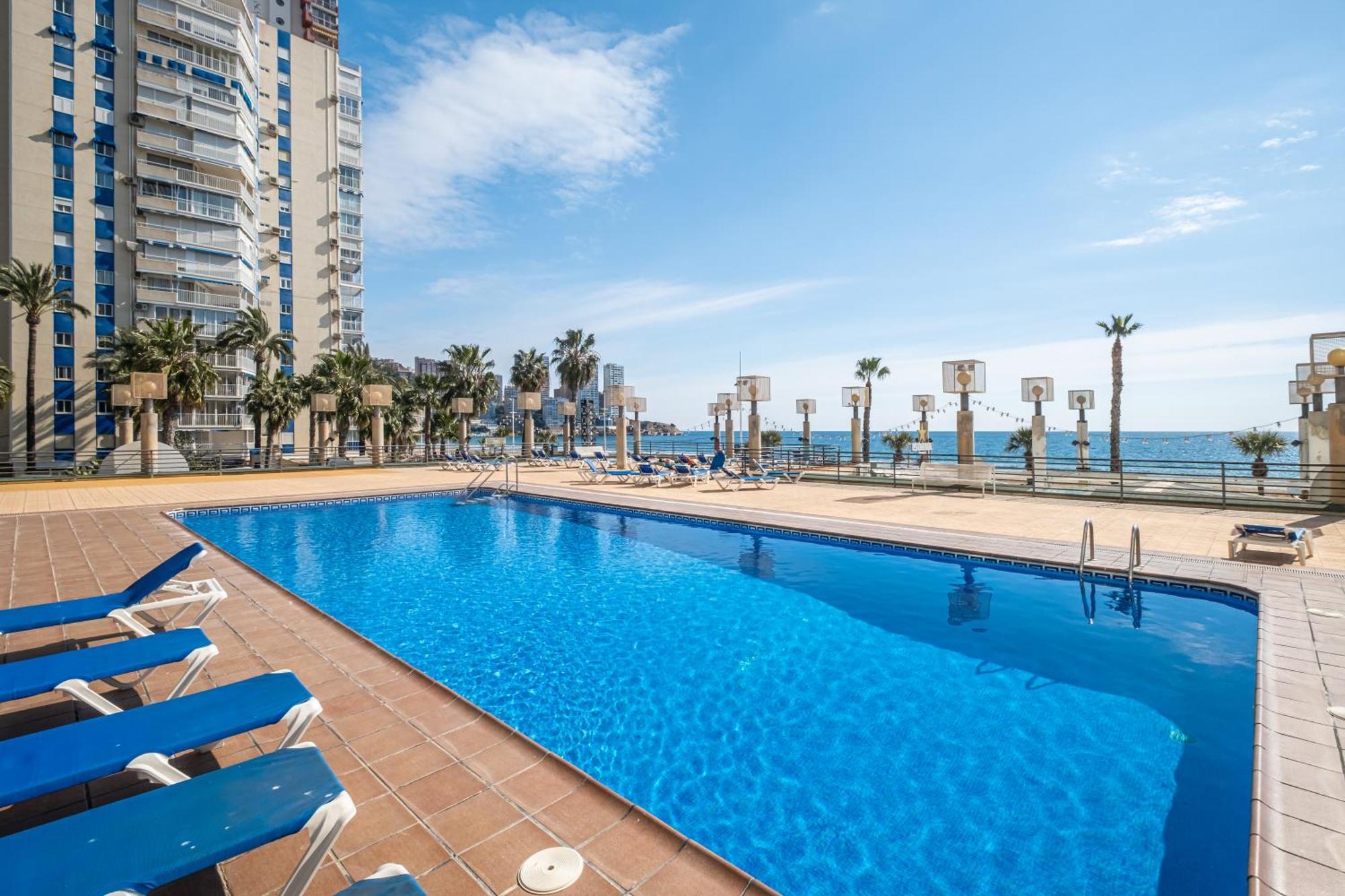Santa Margarita Deluxe 14-C Levante Beach Benidorm Exterior photo