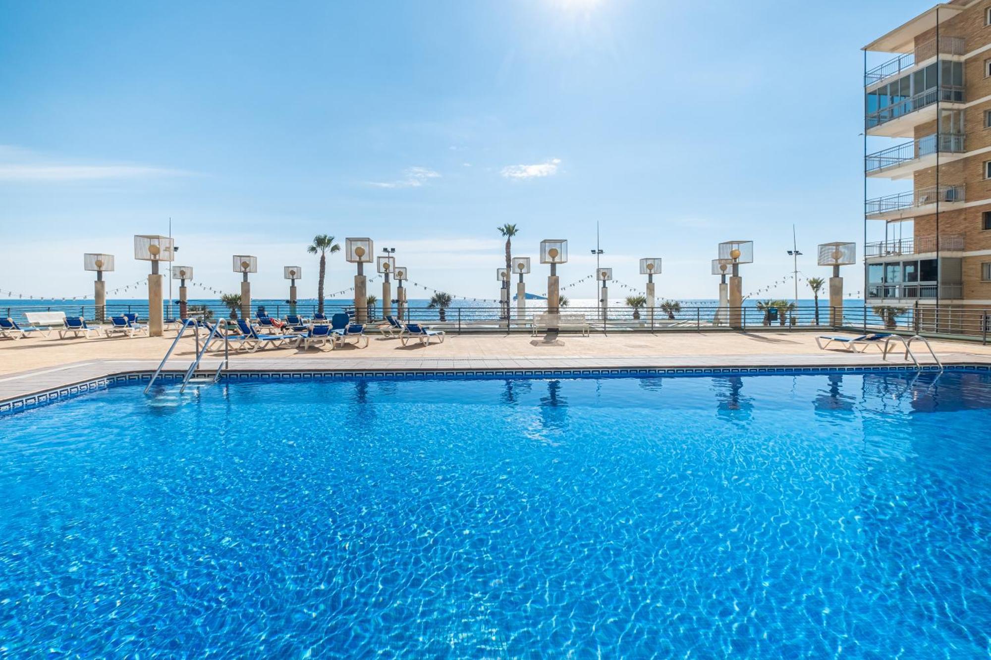 Santa Margarita Deluxe 14-C Levante Beach Benidorm Exterior photo