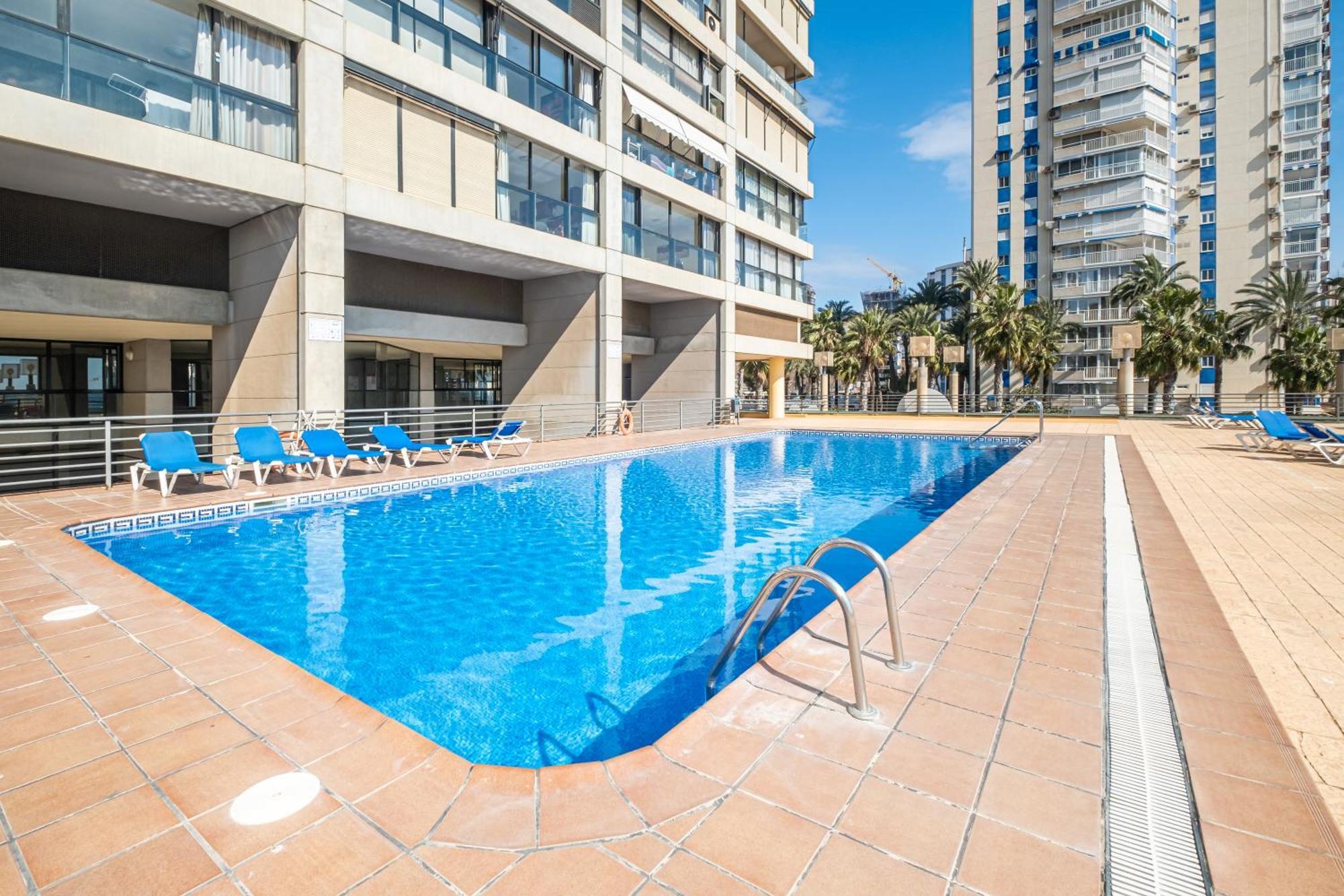 Santa Margarita Deluxe 14-C Levante Beach Benidorm Exterior photo
